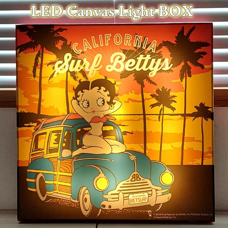 ベティ・ブープ 壁掛けライト BETTY BOOP（ベティ ブープ） LEDライト インテリア 壁掛け 可愛い