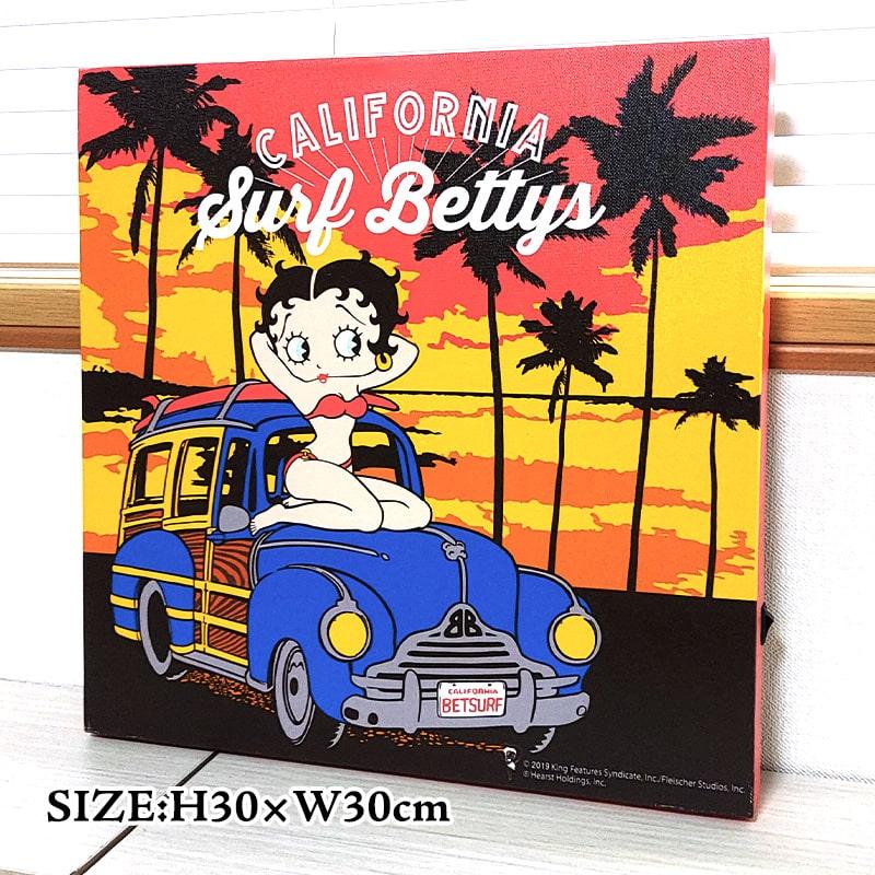 BETTY BOOP（ベティ ブープ） LEDライト インテリア 壁掛け 可愛い