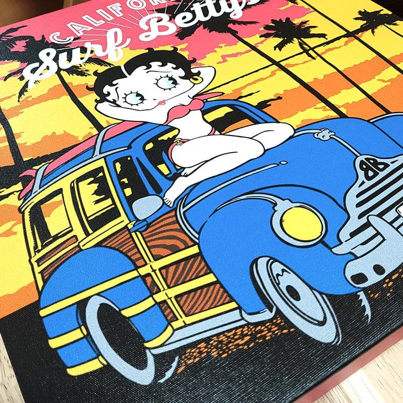 BETTY BOOP（ベティ ブープ） LEDライト インテリア 壁掛け 可愛い