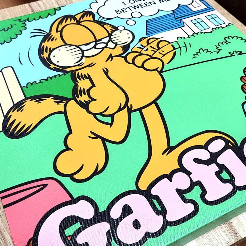 LEDライト ガーフィールド インテリア GARFIELD 可愛い