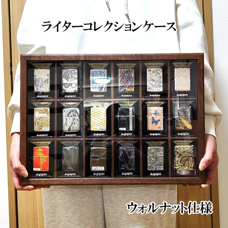 ZIPPOコレクションケース 木箱6段120個収納ケース中古品 ZIPPOコレクションケース 木箱6段120個収納ケース中古品 ZIPPO