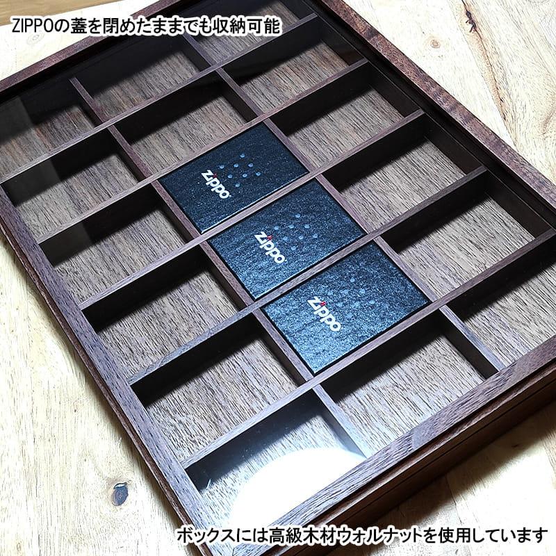 アメリカン レトロ コレクションケース シンプル ZIPPO収納 おしゃれ