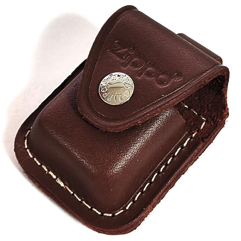 ZIPPO（ジッポー） ライターポーチ ループブラウン ジッポ ケース