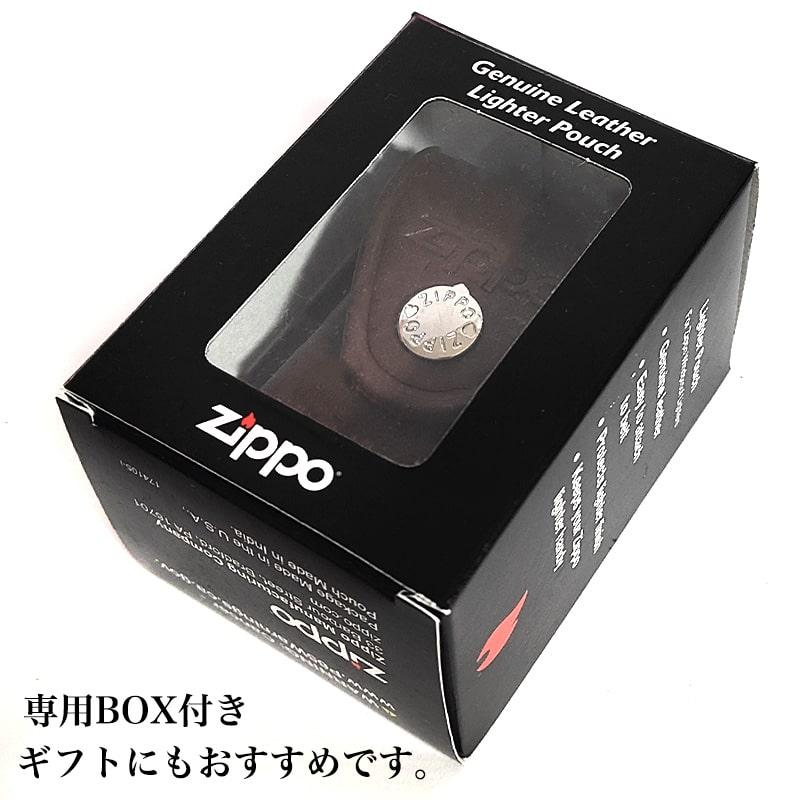 ライターポーチ ZIPPO ループブラウン ジッポ ケース レザー 本革 メンズ 皮 茶 プレゼント ギフト おしゃれ かっこいい｜hayamipro｜06