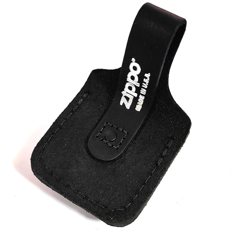 ZIPPO（ジッポー） ライターポーチ サムノッチ ブラック ジッポ ケース