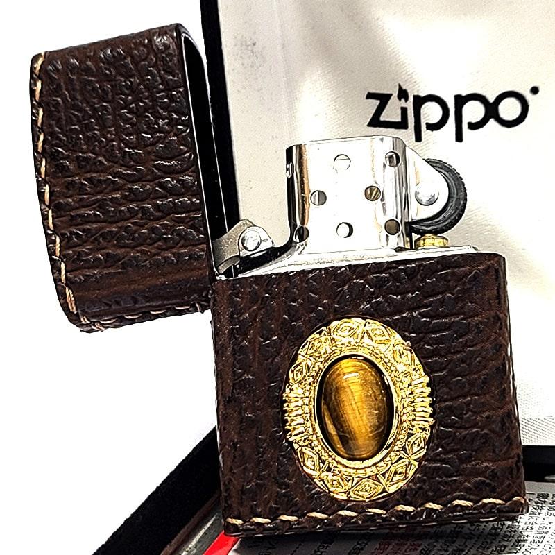 ZIPPO（ジッポー） ライター 限定30個生産 ブラウンリザード タイガー