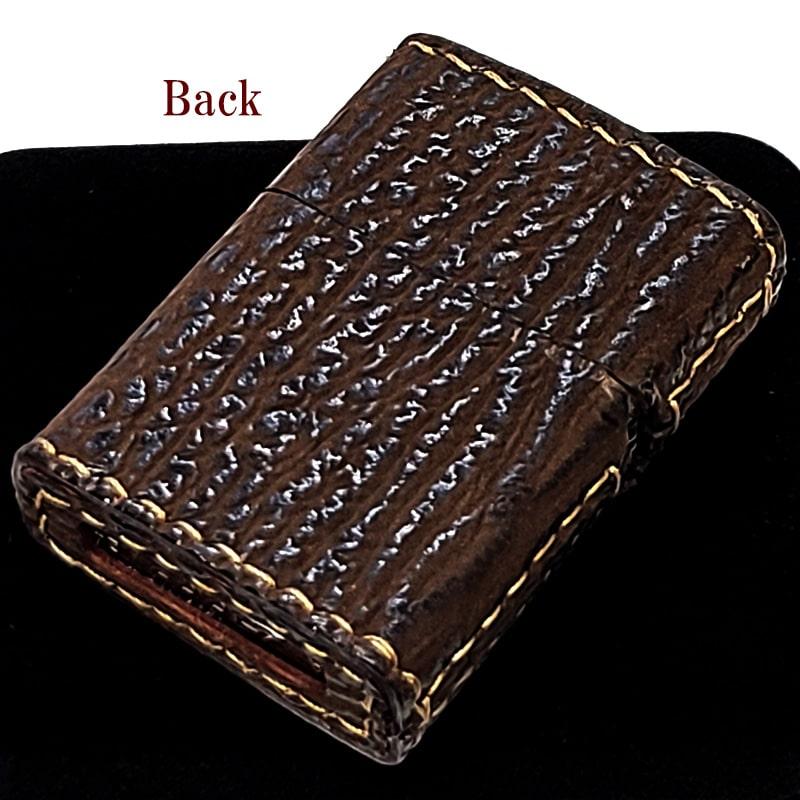 ZIPPO（ジッポー） ライター 限定30個生産 ブラウンリザード タイガー