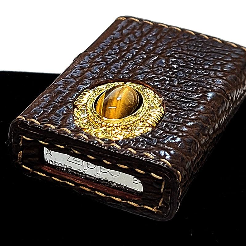ZIPPO（ジッポー） ライター 限定30個生産 ブラウンリザード タイガー