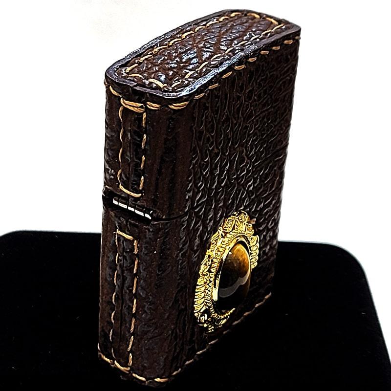 ZIPPO（ジッポー） ライター 限定30個生産 ブラウンリザード タイガー