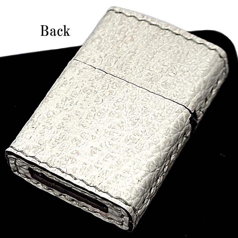 ZIPPO（ジッポー） ライター 限定30個生産 ホワイトリザード 本革巻き 