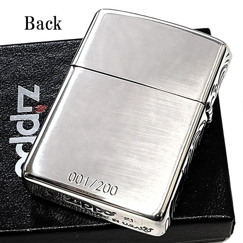 ZIPPO アーマー 限定 レアナンバー No.001 ヴェネチアンライン ZIPPO アーマー 限定 レアナンバー No.001 ヴェネチアンライン