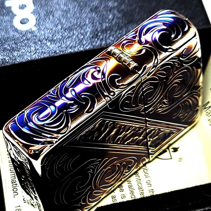 ZIPPO（ジッポー） アーマー 一点物 ジッポ ライター レアナンバー No