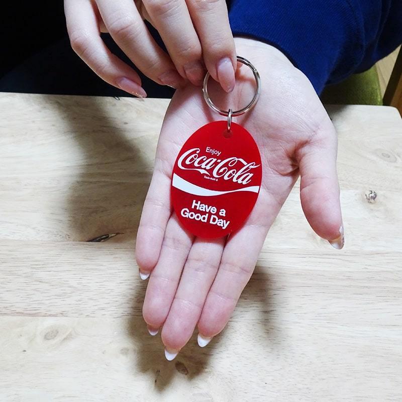 コカ・コーラ キーホルダー フルコンプ 昭和レトロ 昭和レトロ コカコーラミニボトルキーホルダー - メルカリ