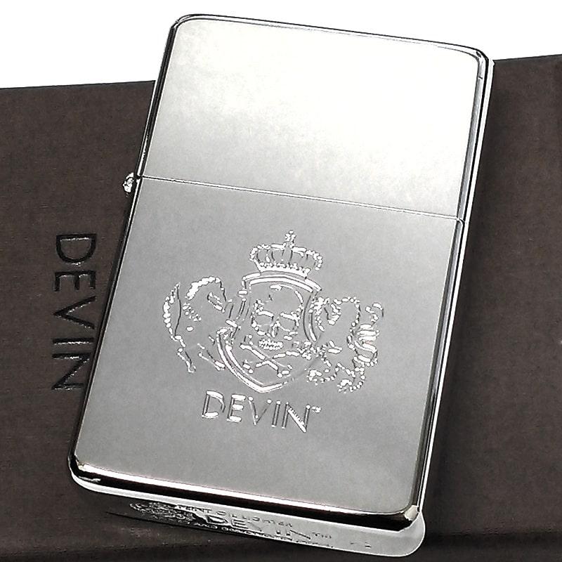 ライテック オイルライター フリント式 DEVIN かっこいい ロゴ