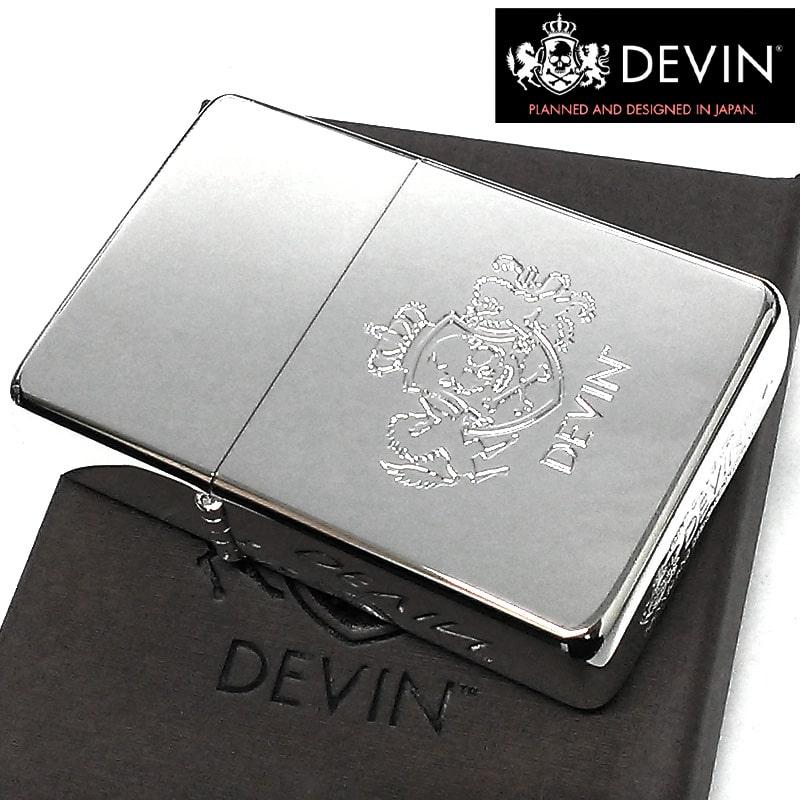 ライテック オイルライター フリント式 DEVIN かっこいい ロゴ