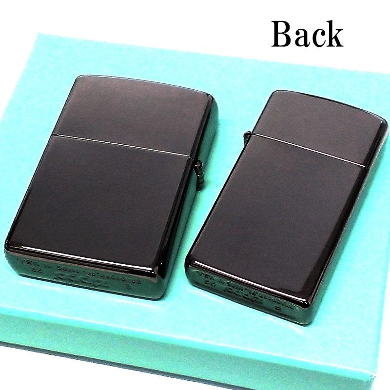 ZIPPO（ジッポー） ライター ペア セット ラブシルエット ハート ネコ