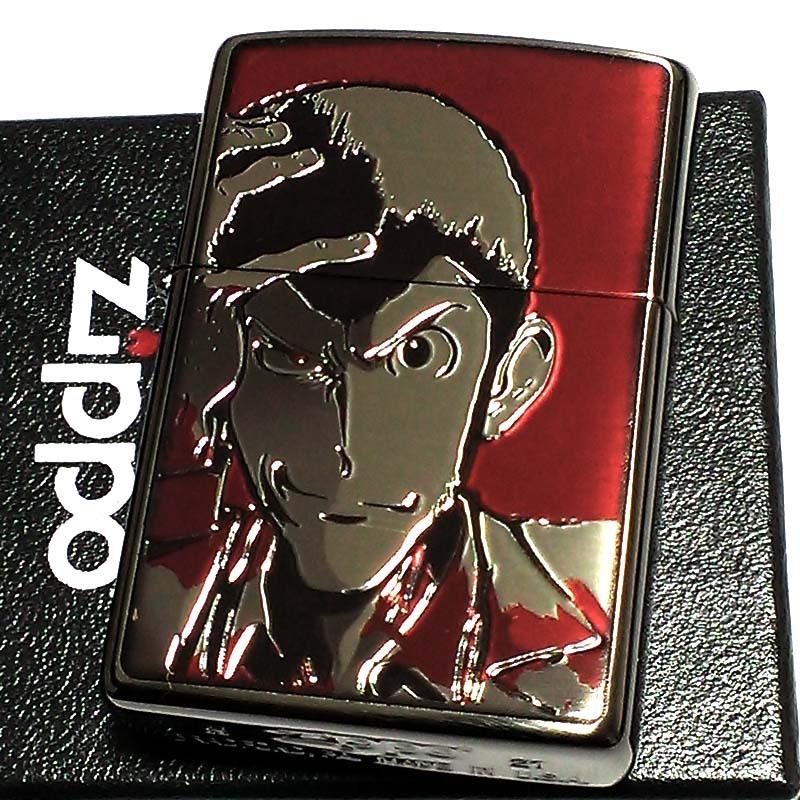 ZIPPO ルパン三世 アニメ化50周年記念モデル ジッポ ライター おしゃれ 