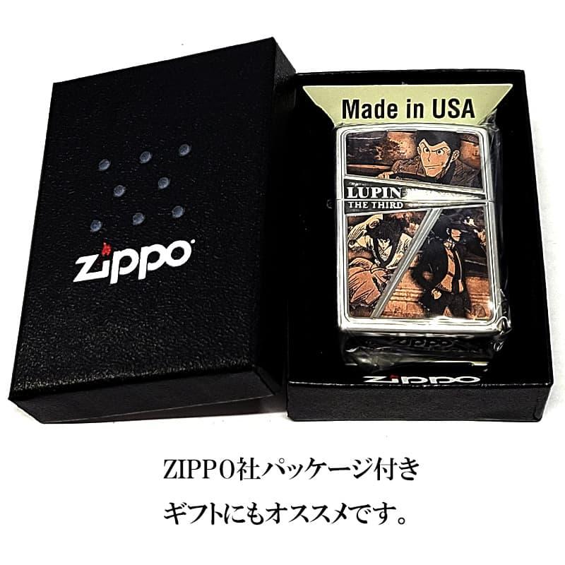 ZIPPO（ジッポー） ルパン三世 セピアフレーム ジッポ ライター 次元