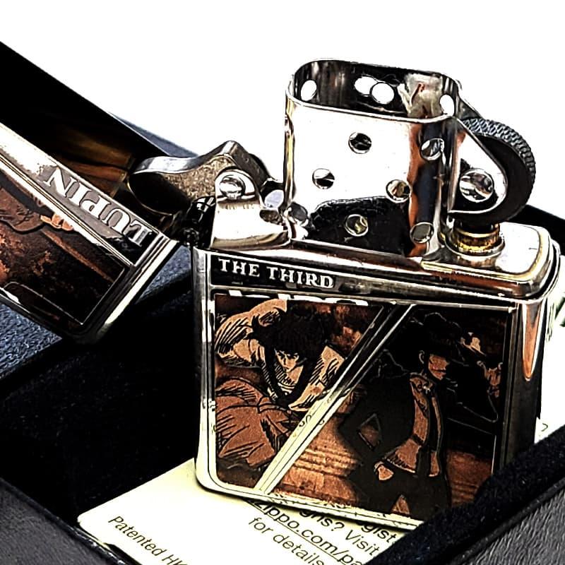 ZIPPO（ジッポー） ルパン三世 セピアフレーム ジッポ ライター 次元