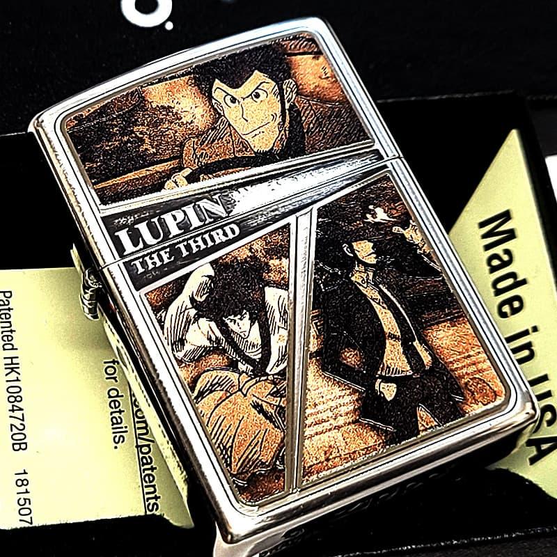 ルパン三世　ジッポライター ZIPPO（ジッポー） ルパン三世 セピアフレーム ジッポ ライター 次元