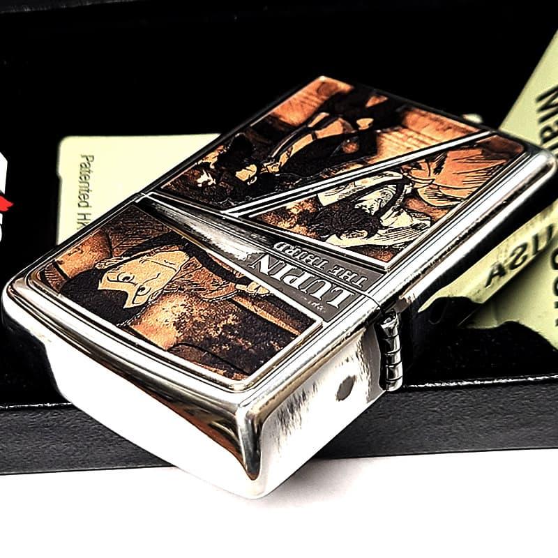ZIPPO（ジッポー） ルパン三世 セピアフレーム ジッポ ライター 次元