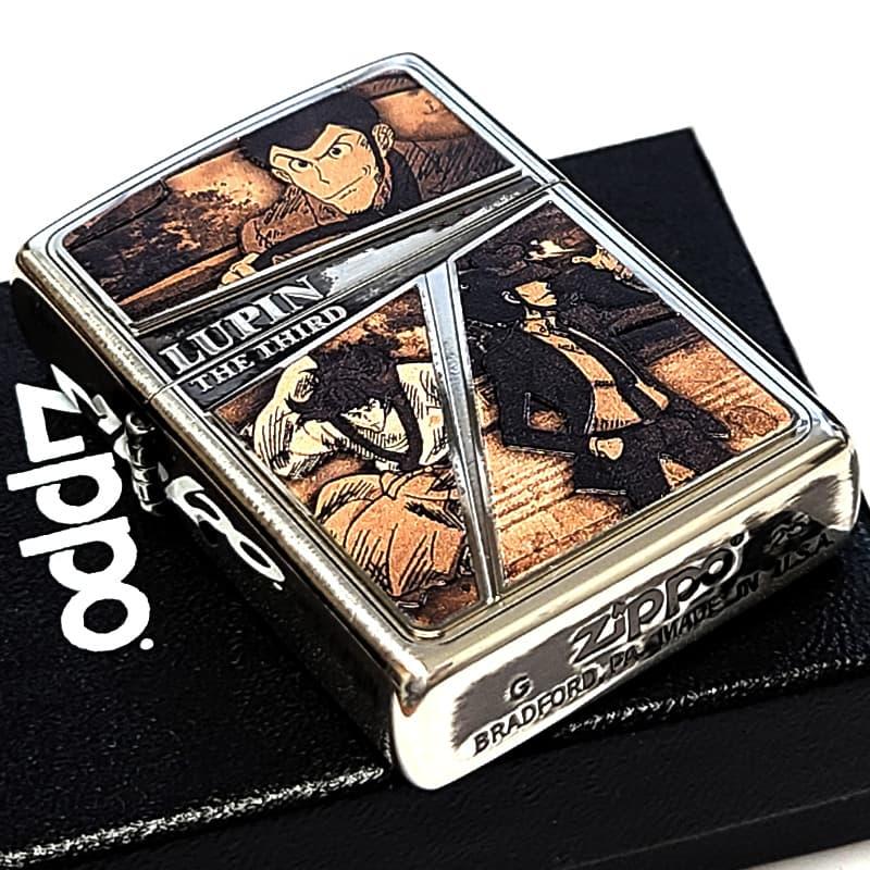 ZIPPO（ジッポー） ルパン三世 セピアフレーム ジッポ ライター 次元