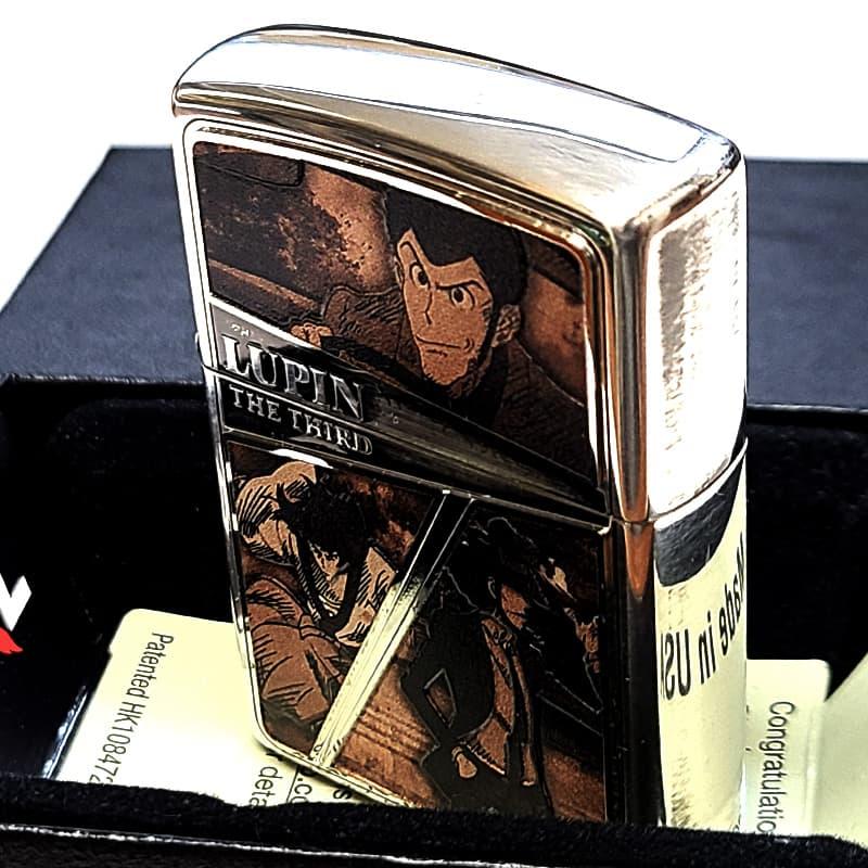 ZIPPO（ジッポー） ルパン三世 セピアフレーム ジッポ ライター 次元