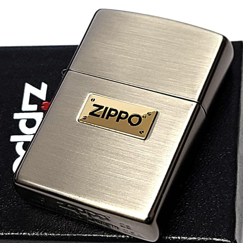 ZIPPO（ジッポー） ライター シンプル ZIPPOロゴ おしゃれ ジッポ 両面