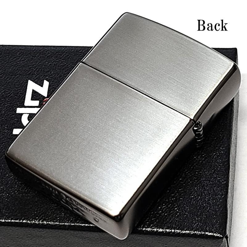 ZIPPO（ジッポー） ライター シンプル ZIPPOロゴ おしゃれ ジッポ 両面