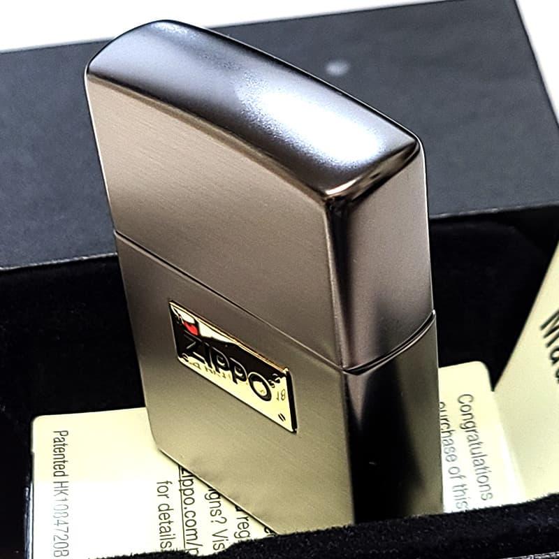 ZIPPO（ジッポー） ライター シンプル ZIPPOロゴ おしゃれ ジッポ 両面