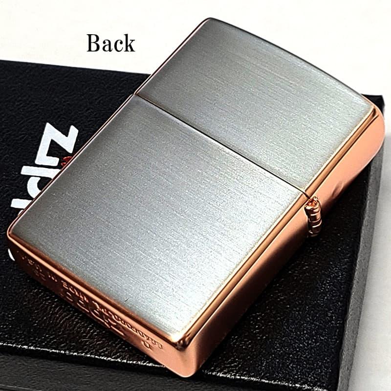 ZIPPO（ジッポー） ライター サイドピンクゴールド シンプル おしゃれ