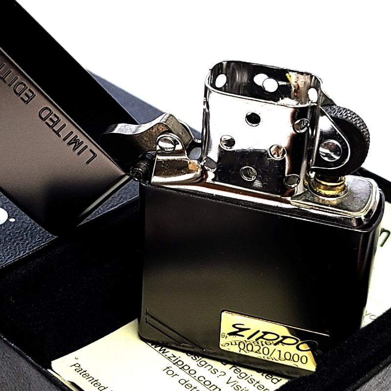 ZIPPO（ジッポー） ライター 限定1000個生産 Matto Corner Line ジッポ