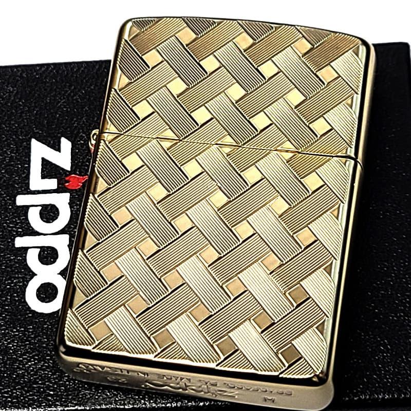 ZIPPO（ジッポー） ライター アーマー ワイヤーメッシュ シャンパン 