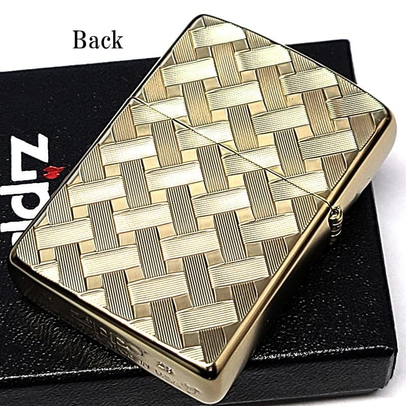 ZIPPO（ジッポー） ライター アーマー ワイヤーメッシュ シャンパン 