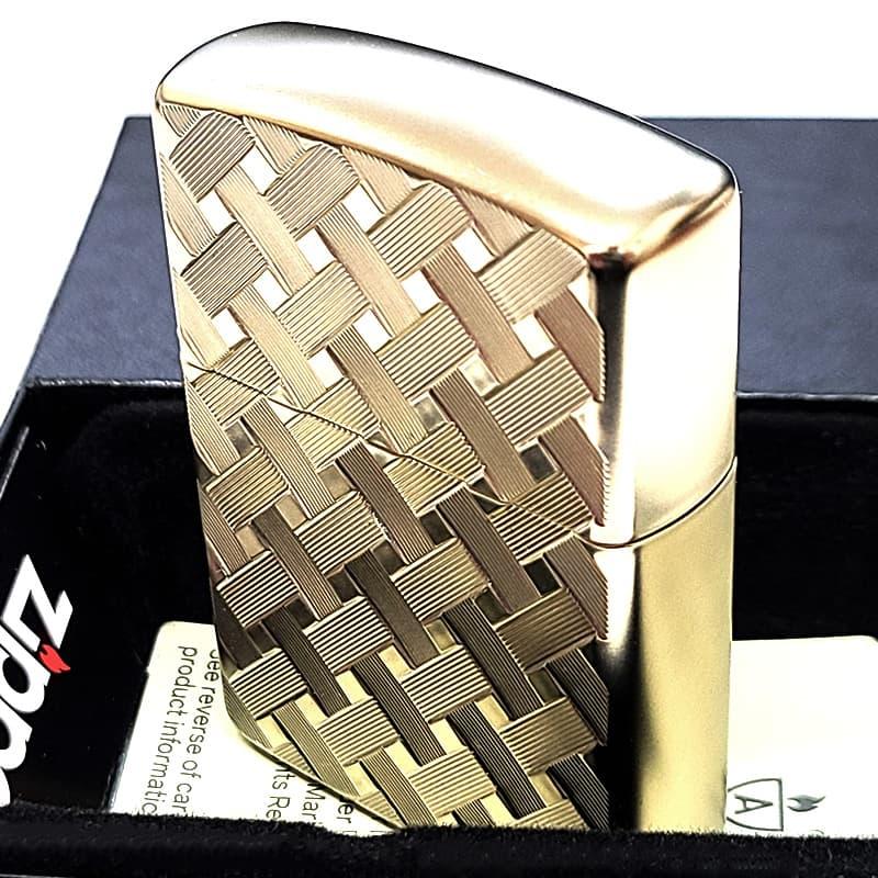 ZIPPO（ジッポー） ライター アーマー ワイヤーメッシュ シャンパン 
