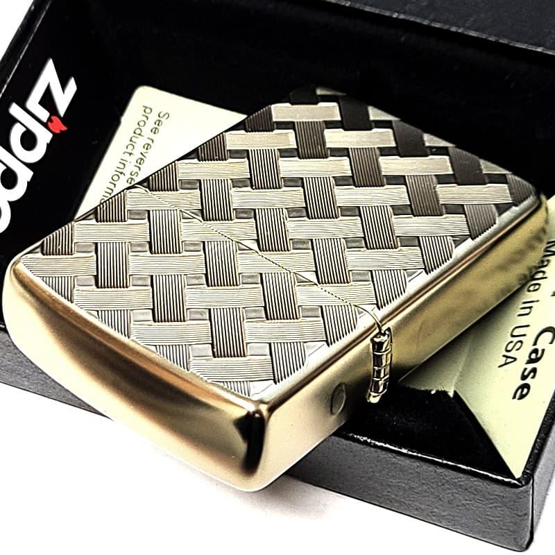ZIPPO（ジッポー） ライター アーマー ワイヤーメッシュ シャンパン
