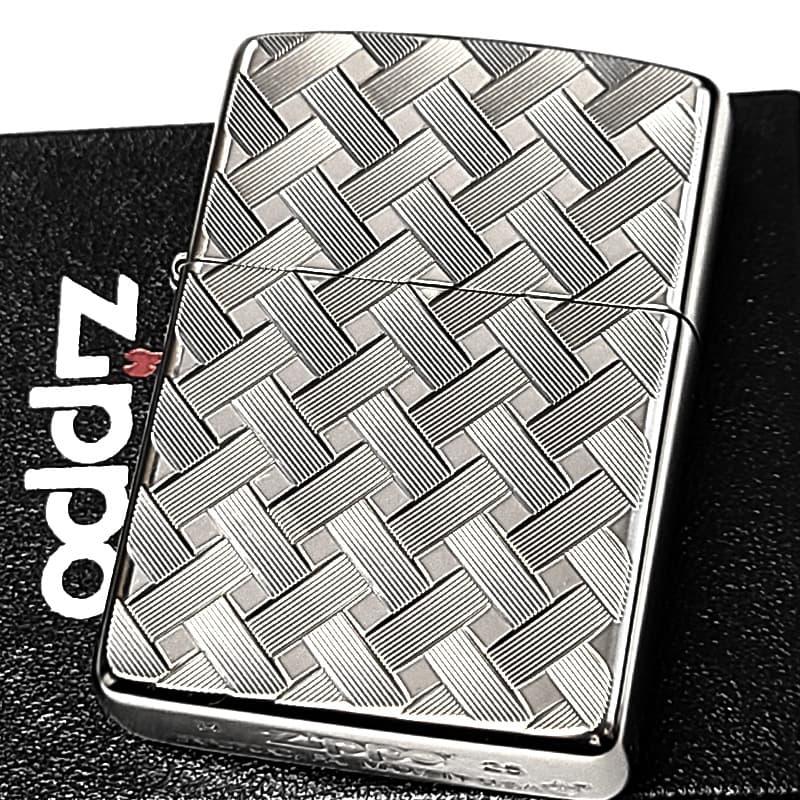 ZIPPO（ジッポー） アーマー ワイヤーメッシュ ホワイトニッケル 