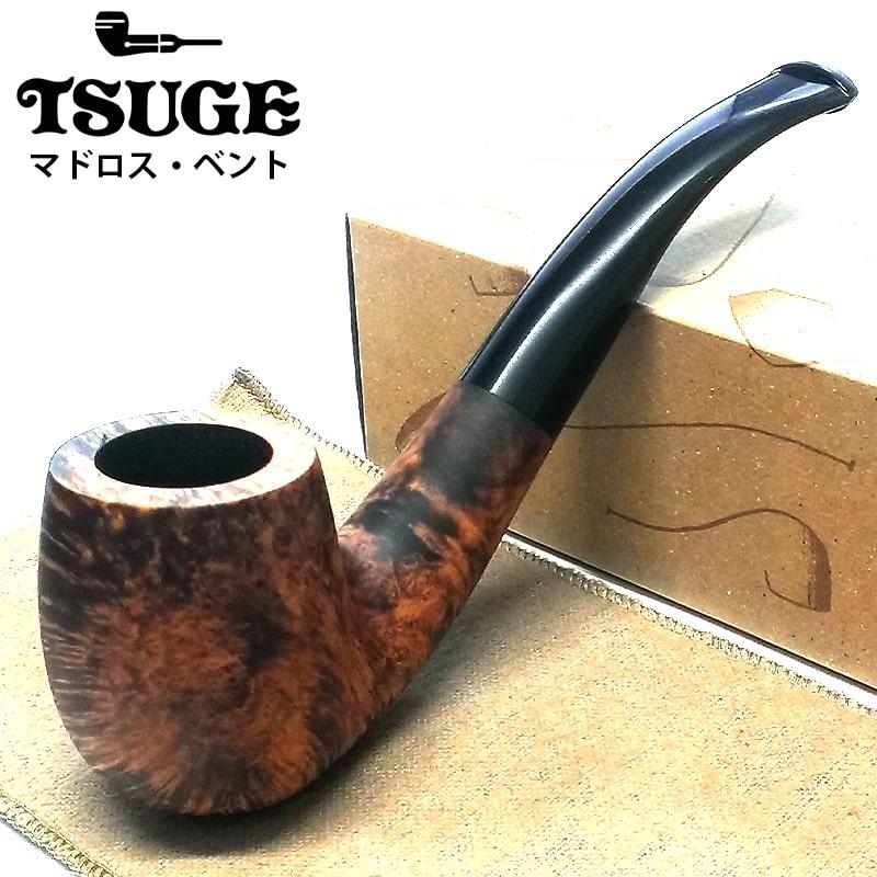 喫煙具 パイプ レトロ　煙草パイプ　孔雀柄 パイプ 喫煙具 ツゲ マドロス ベント TSUGE たばこ 柘製作所