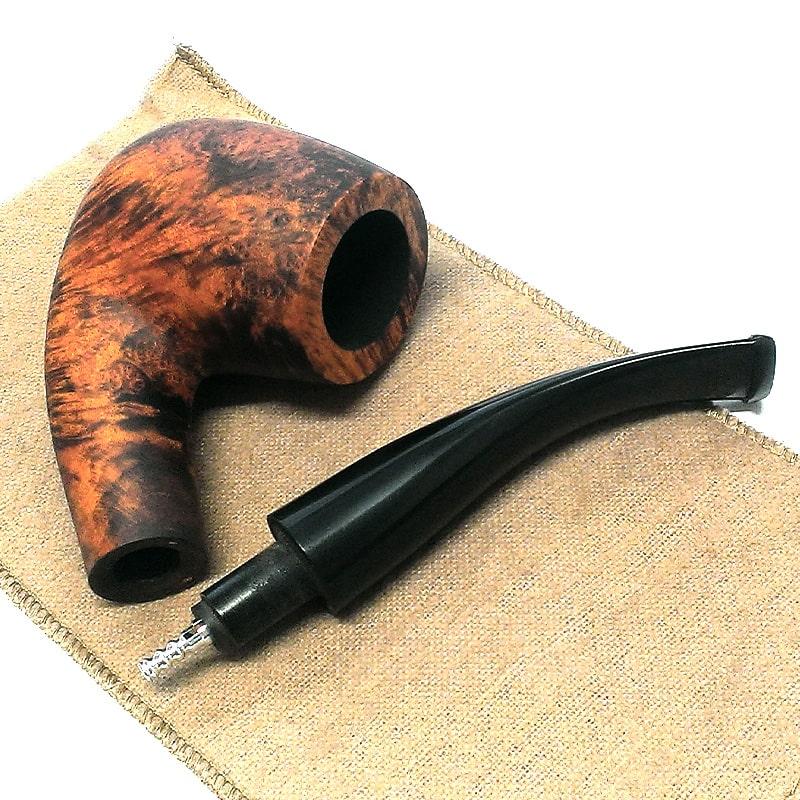 マドロスパイプ　高級金継ぎ（カラス刻印あり）　他　２本セット　現状 マドロスパイプ 高級金継ぎ（カラス刻印あり） 他 2本セット 現状