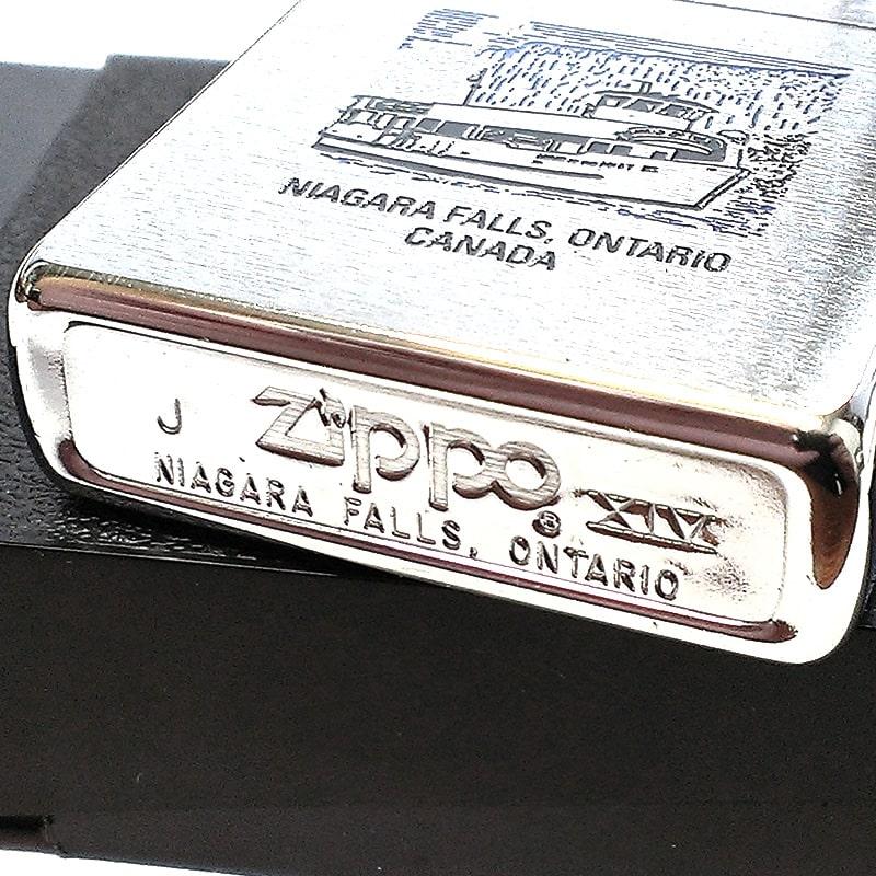 大好評です大好評ですZIPPO ライター カナダ製 1998年製 ナイアガラの滝 ビンテージ オンタリオ製 廃盤 レアジッポ 珍しい 喫煙具、ライター 