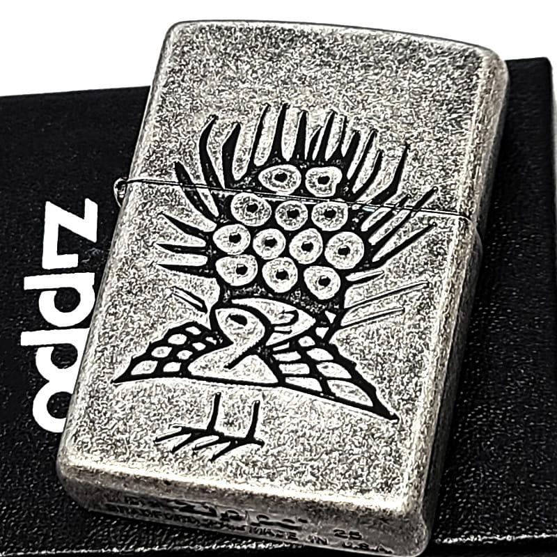 ZIPPO（ジッポー） ライター 麻雀牌 一索 ジッポ 索子 マージャンパイ