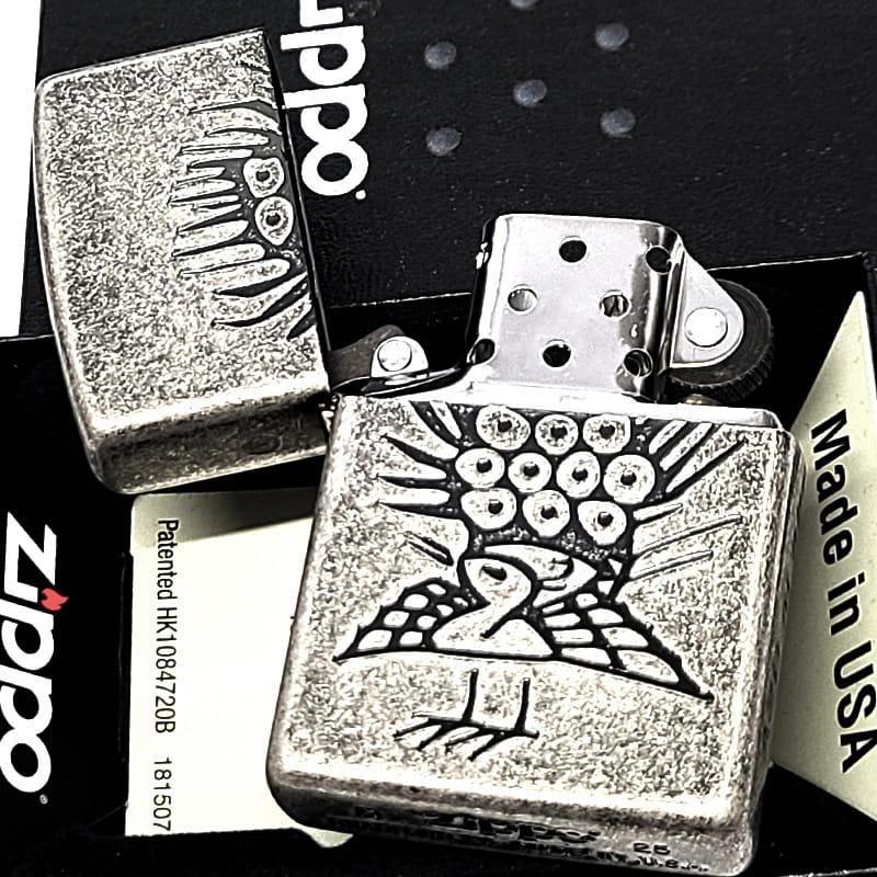 ZIPPO（ジッポー） ライター 麻雀牌 一索 ジッポ 索子 マージャンパイ