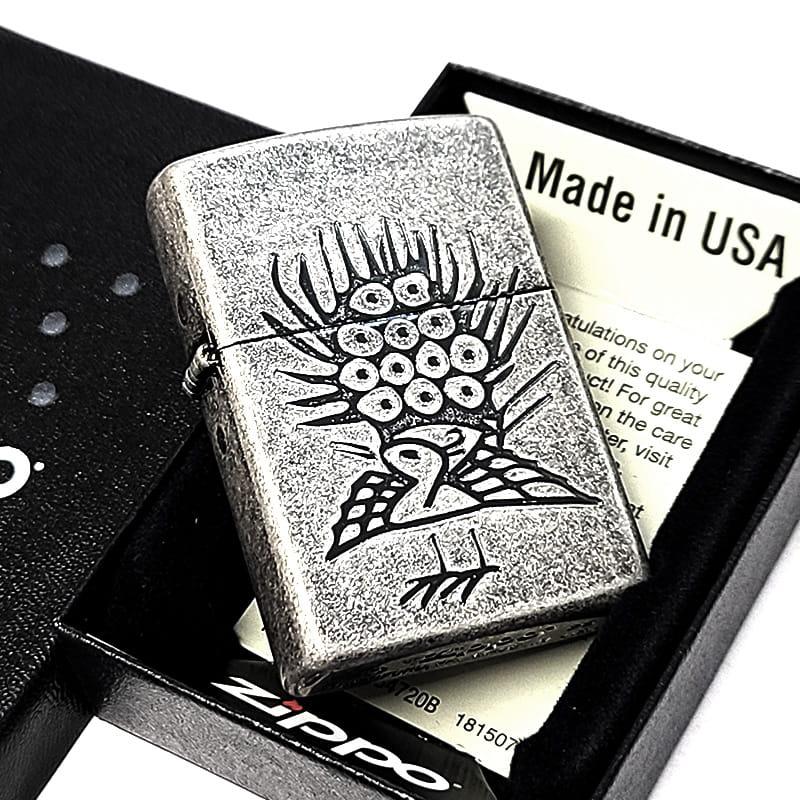ZIPPO（ジッポー） ライター 麻雀牌 一索 ジッポ 索子 マージャンパイ