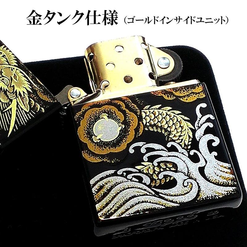 ZIPPO（ジッポー） 本金蒔絵 龍 ジッポ ライター 和柄 伝統工芸 漆塗り