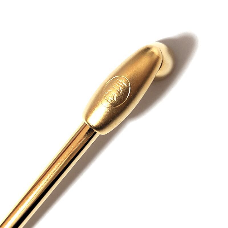 宝船豆煙管 喫煙具 きせる ショート ミニ 短尺 キセル TSUGE 金 宝船豆煙管 喫煙具 きせる ショート ミニ 短尺 キセル TSUGE 金