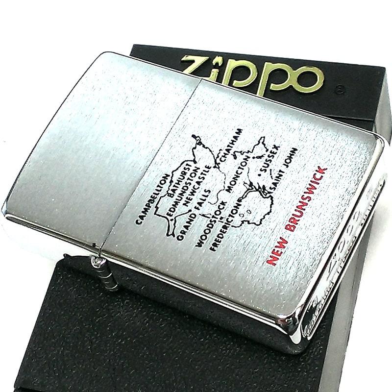 ZIPPO ZIPPOライター カナダ製 1992年製 ニューブランズウィック
