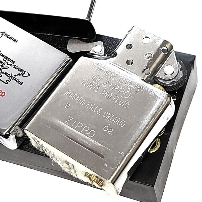 ZIPPO（ジッポー） ライター ジッポ カナダ製 絶版 一点物 プリンス 