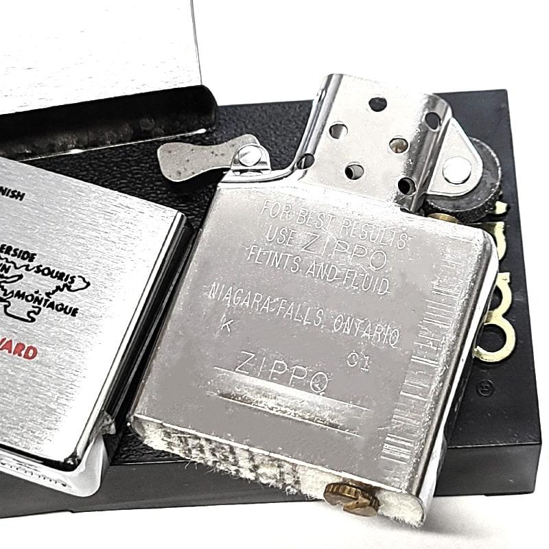 ZIPPO（ジッポー） ジッポ ライター 絶版 カナダ製 珍しい 一点物