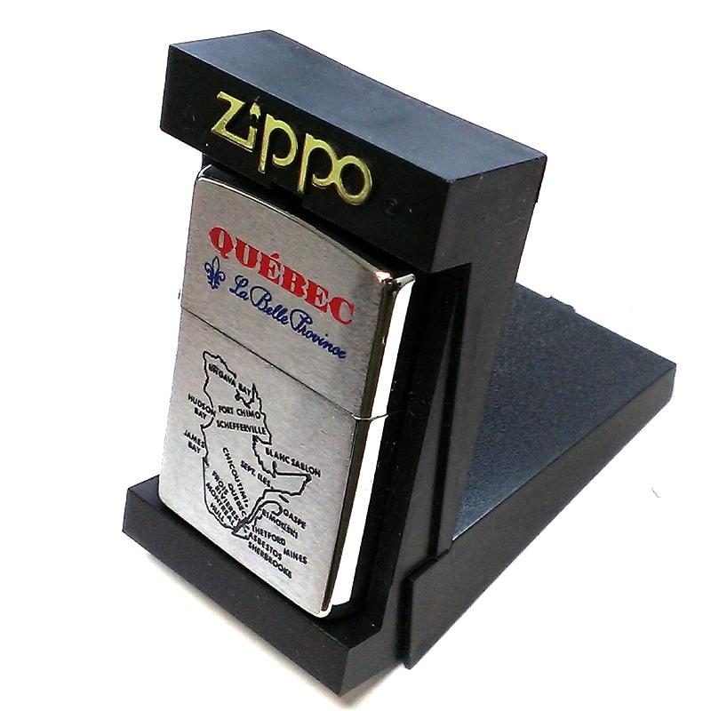 ZIPPO カナダ製 1995年製 レア ニューファンドランド エンブレム