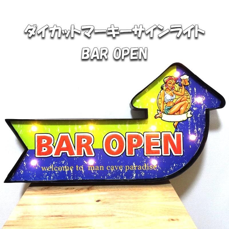 マーキーサインライト BAR ガレージ 電飾看板 インテリア アンティーク 新品 マーキーサインライト BAR OPEN ガレージ 電飾看板 インテリア